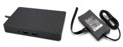 STACJA DOKUJĄCA DELL DOCK WD15 + ZASILACZ DELL