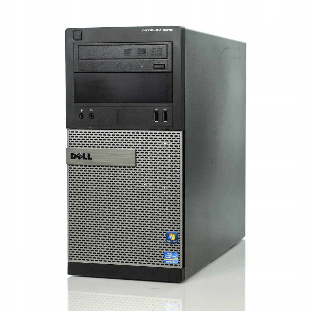 Dell Optiplex 3010 Tower Intel Core i3 8GB DDR3 240GB SSD Windows 10 Pro