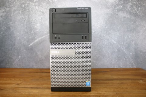 KOMPUTER DELL 3020 I3 4GEN 8GB 1TB SSD W10 DVD