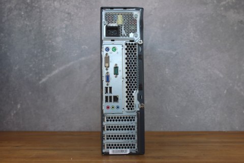 Lenovo ThinkCentre M75e SFF AMD Athlon X2 8GB DDR3 240GB SSD DVD Windows 10 Pro