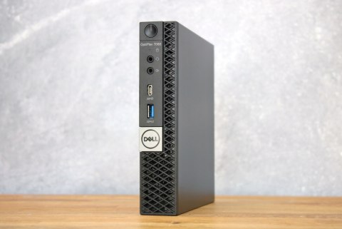 KOMPUTER DELL 7060 TINY I7 8GEN 16GB 120SSD MICRO