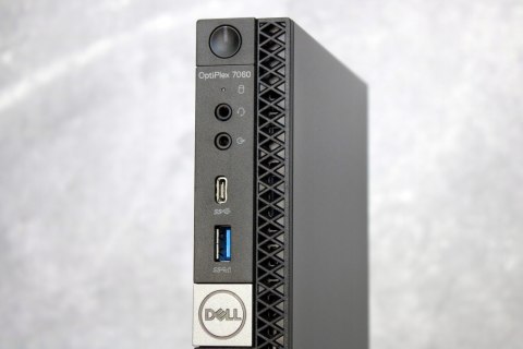 KOMPUTER DELL 7060 TINY I7 8GEN 8GB 1TB SSD MICRO