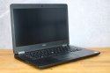 LAPTOP DELL E5470 I7-6820HQ 16GB 512SSD W10 KAMERA