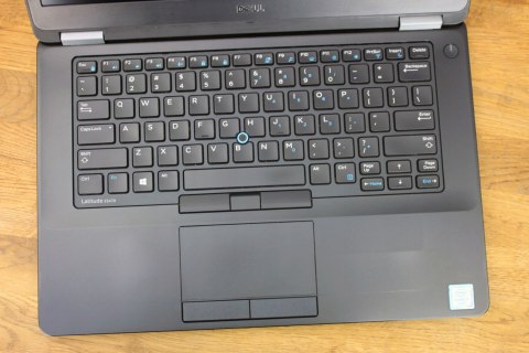 LAPTOP DELL E5470 I7-6820HQ 16GB 512SSD W10 KAMERA