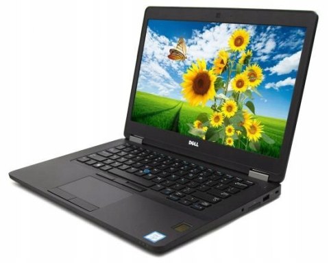 LAPTOP DELL E5470 I7-6820HQ 8GB 512SSD W10 KAMERA