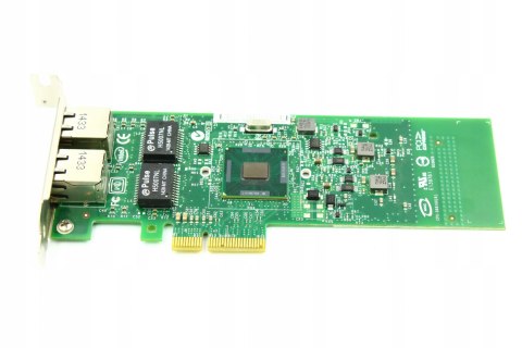 KARTA SIECIOWA INTEL GIGABITE PCIe E1G42ETBLK DUAL
