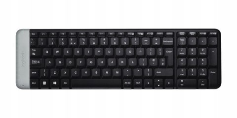 KLAWIATURA BEZPRZEWODOWA LOGITECH K230 CICHA