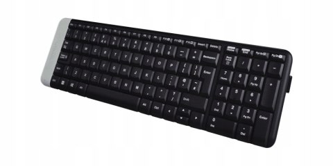 KLAWIATURA BEZPRZEWODOWA LOGITECH K230 CICHA