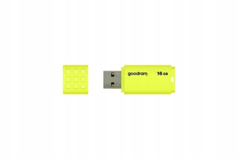 PENDRIVE GOODRAM UME2 16GB USB 2.0 ŻÓŁTY FLUO