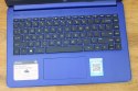 LAPTOP HP STREAM 14 AMD 4GB DDR4 64GB SSD W10 KAM
