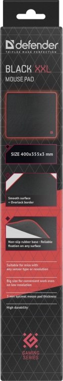 PODKŁADKA POD MYSZ DEFENDER GAMING XXL 400x355x3