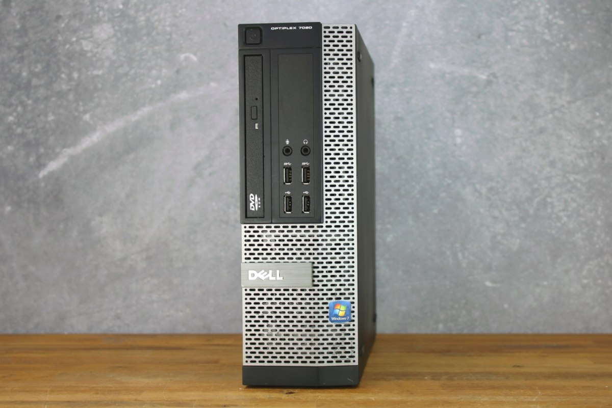 UŻYWANY KOMPUTER STACJONARNY PC DELL I5 8GB 240SSD