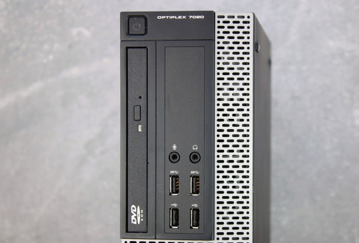 UŻYWANY KOMPUTER STACJONARNY PC DELL I5 8GB 240SSD