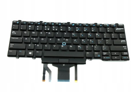 KLAWIATURA DELL LATITUDE 5490 7490 4VMV0