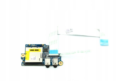 MODÓŁ KART SD + AUDIO JACK 3.5MM HP 4730S 111219TQ