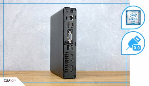 KOMPUTER HP 600 G4 MINI I5 8GEN 16GB 1000SSD W10