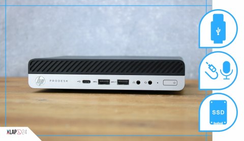 KOMPUTER HP 600 G4 MINI I5 8GEN 16GB 1000SSD W10
