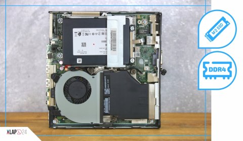 KOMPUTER HP 600 G4 MINI I5 8GEN 16GB 1000SSD W10