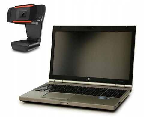 LAPTOP HP 8560P I5 8GB 240SSD W10 HD+ KAM DVD