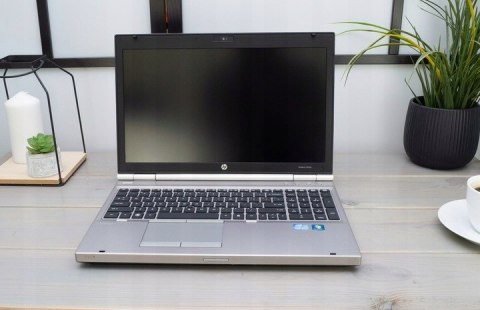 LAPTOP HP 8560P I5 8GB 240SSD W10 HD+ KAM DVD