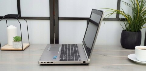 LAPTOP HP 8560P I5 8GB 240SSD W10 HD+ KAM DVD