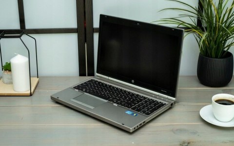 LAPTOP HP 8560P I5 8GB 240SSD W10 HD+ KAM DVD