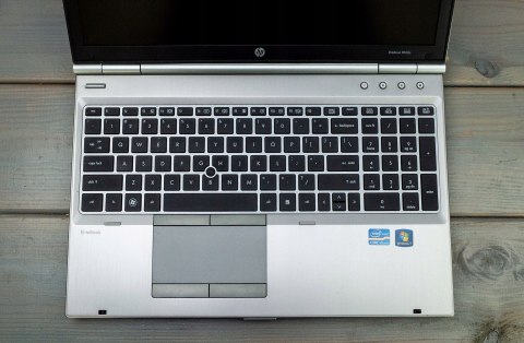 LAPTOP HP 8560P I5 8GB 240SSD W10 HD+ KAM DVD