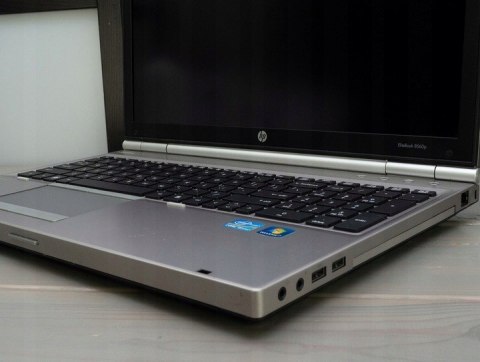 LAPTOP HP 8560P I5 8GB 240SSD W10 HD+ KAM DVD
