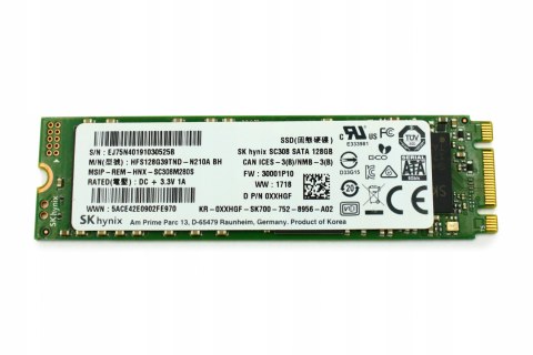 DYSK SSD SAMSUNG 128GB M.2 DO LAPTOPA KOMPUTERA