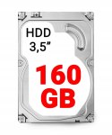 DYSK TWARDY DO KOMPUTERA 160GB HDD SATA 3,5"