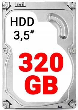 DYSK TWARDY DO KOMPUTERA 320GB HDD SATA 3,5"