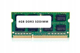 PAMIĘĆ RAM DO LAPTOPÓW 4GB DDR3 SODIMM