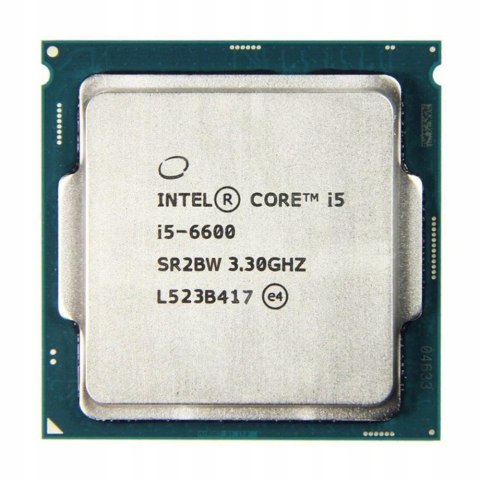 PROCESOR INTEL CORE I5-6600 3.3GHz 6MB LGA1151