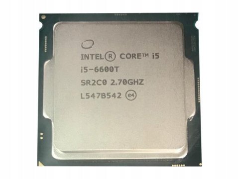 PROCESOR INTEL CORE I5-6600T 2.7GHz 6MB LGA1151