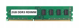 PAMIĘĆ RAM 2GB DDR3 RDIMM ECC DO SERWERÓW