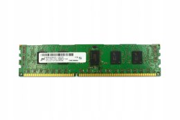 PAMIĘĆ RAM 2GB DDR3L RDIMM ECC DO SERWERÓW