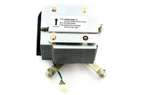 RADIATOR WENTYLATOR FUJITSU ESPRIMO P910 V26898B96