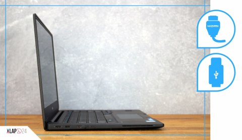 LAPTOP DELL 7370 INTEL M7 16GB 512SSD FHD W10 KAM