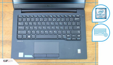 LAPTOP DELL 7370 INTEL M7 16GB 512SSD FHD W10 KAM
