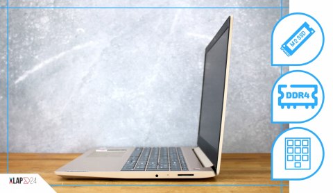 LAPTOP LENOVO IDEAPAD 3 AMD 8GB 1TB SSD 15'' FHD