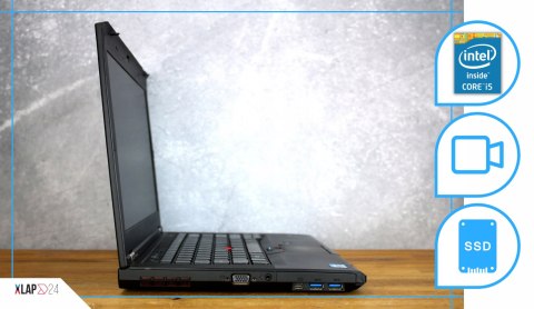 LAPTOP LENOVO T430 I5 16GB 512SSD HD+ KAM DVD W10