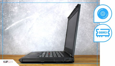 LAPTOP LENOVO T430 I5 16GB 512SSD HD+ KAM DVD W10