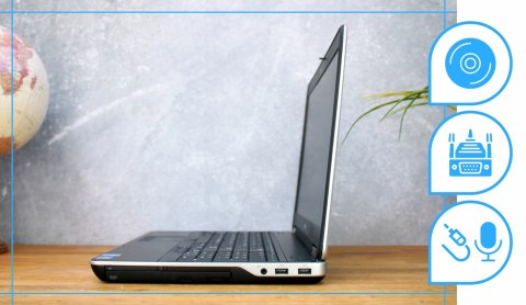 LAPTOP DELL E6540 I5 4GEN 16GB 512SSD W10 HDMI KAM