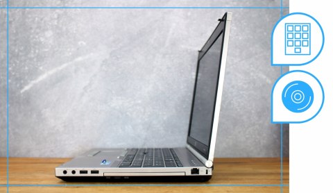 LAPTOP HP 8570P I5 3GEN 8GB 500HDD W10 KAM 15''