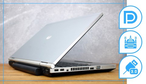 LAPTOP HP 8570P I5 3GEN 8GB 500HDD W10 KAM 15''