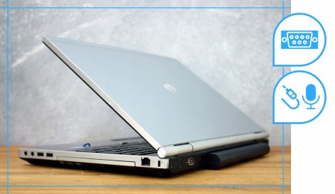 LAPTOP HP 8570P I5 3GEN 8GB 500HDD W10 KAM 15''