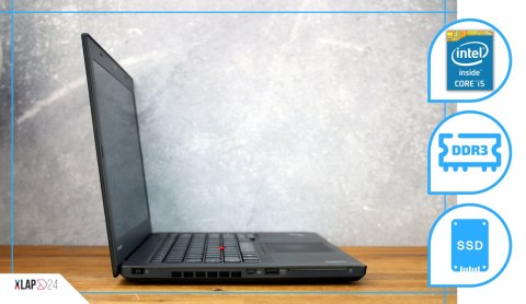 Lenovo ThinkPad T440 Intel Core i5 8GB DDR3 240GB SSD Windows 10 Pro 14"