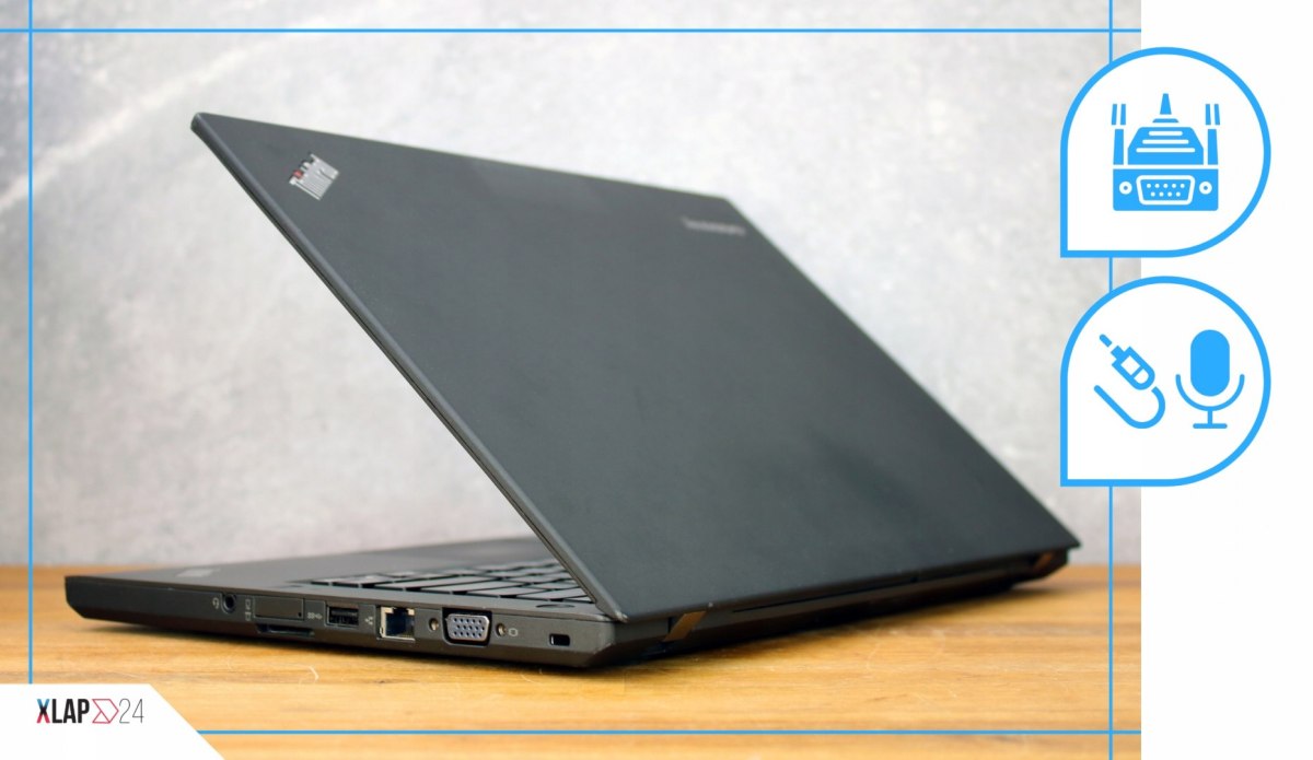 Lenovo ThinkPad T440 Intel Core i5 8GB DDR3 1000GB SSD Windows 10 Pro 14"