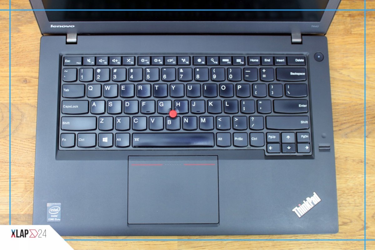 Lenovo ThinkPad T440 Intel Core i5 8GB DDR3 500GB HDD Windows 10 Pro 14"