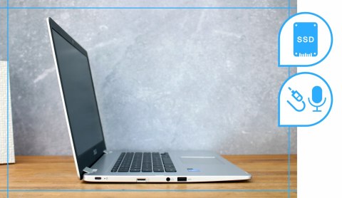LAPTOP ASUS CHROMEBOOK INTEL 4GB 96SSD 15 KAMERA